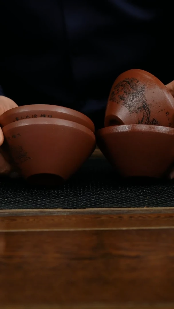 【闪购商品】紫砂茶杯紫砂品茗杯