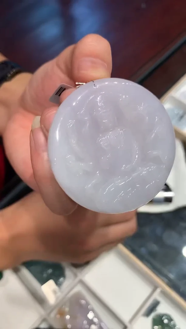 【闪购商品】翡翠未镶嵌颈饰6008658/888/多样性发/1件