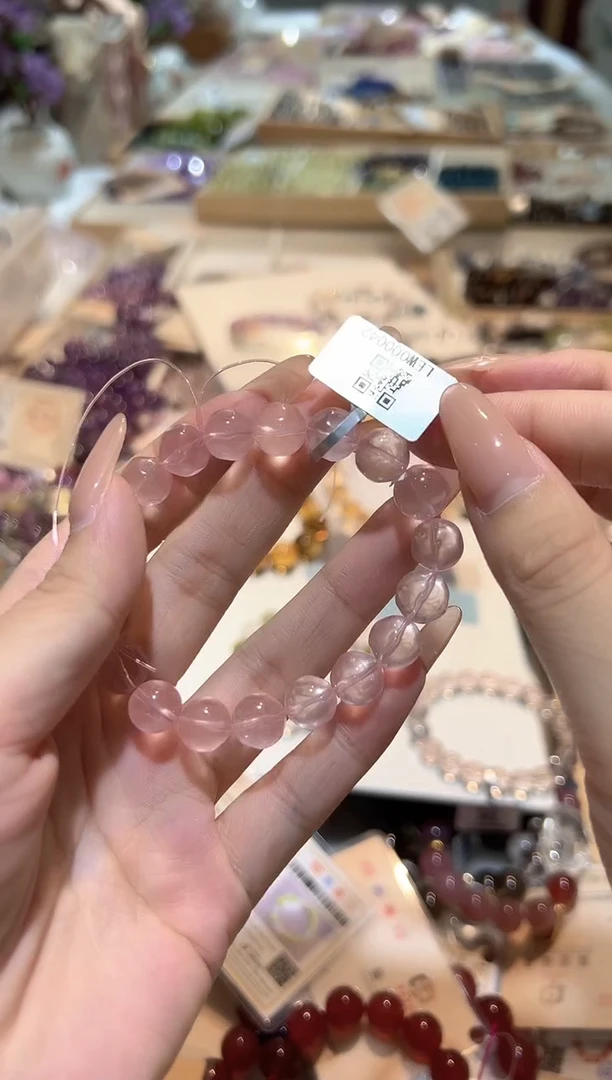 岫玉未镶嵌手串手串