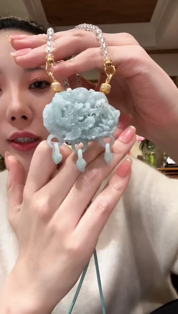 【闪购商品】翡翠颈饰未镶嵌国风