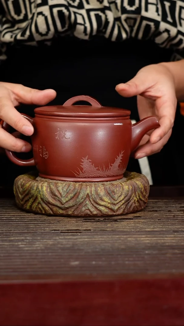 宜兴原矿紫砂壶茶壶宜兴原矿紫砂壶茶壶500C