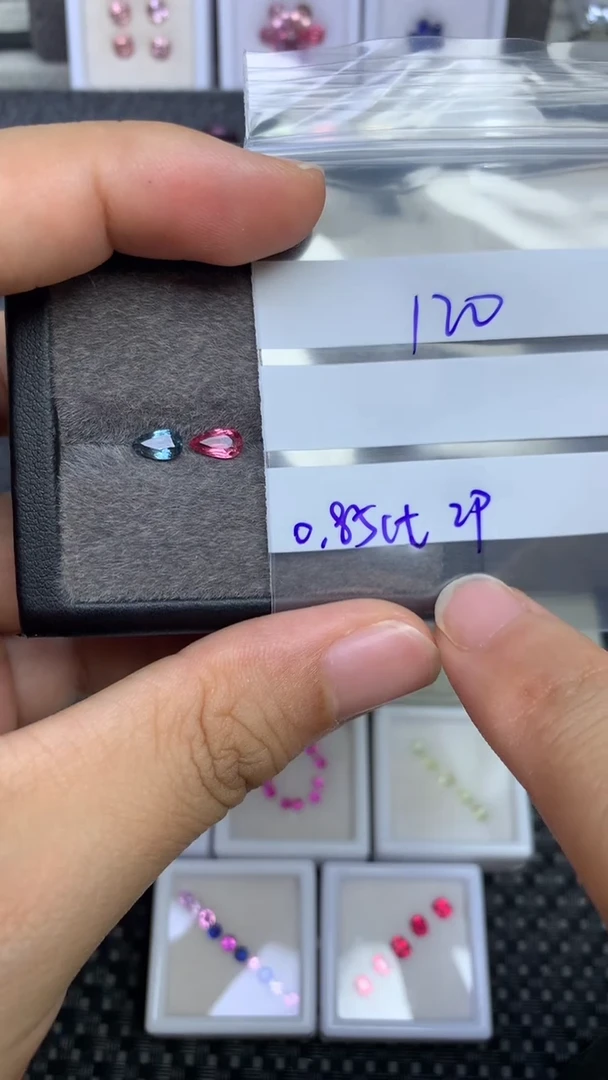 裸石尖晶石缅甸天然无烧尖晶石