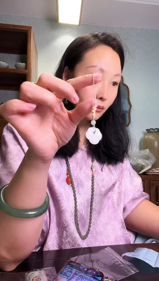 清和自在-珠宝,如意桃花挂件
