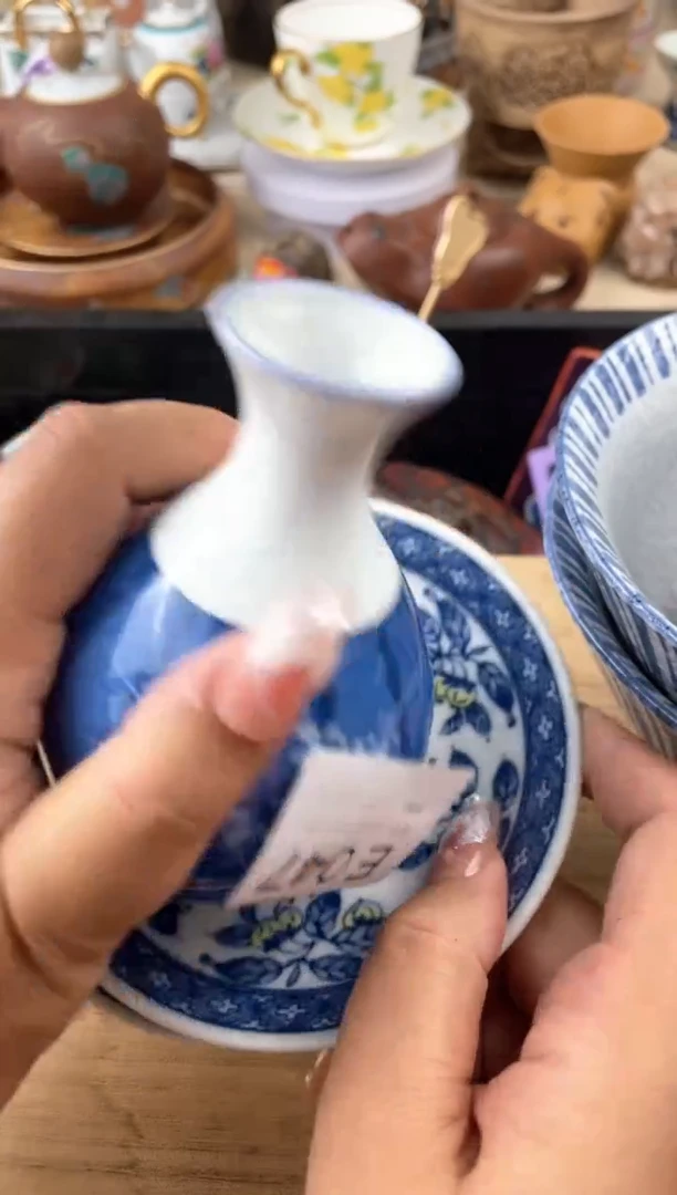 瓷片自**活047默认微瑕，看清尺寸品相再拍