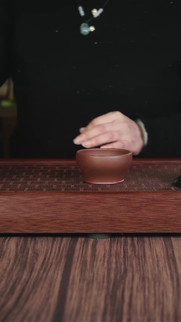 【闪购商品】紫砂茶壶底槽清  主人杯