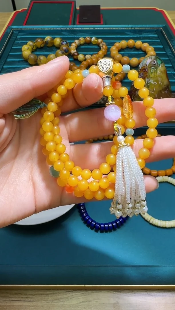 手链琥珀未镶嵌多样性发一759