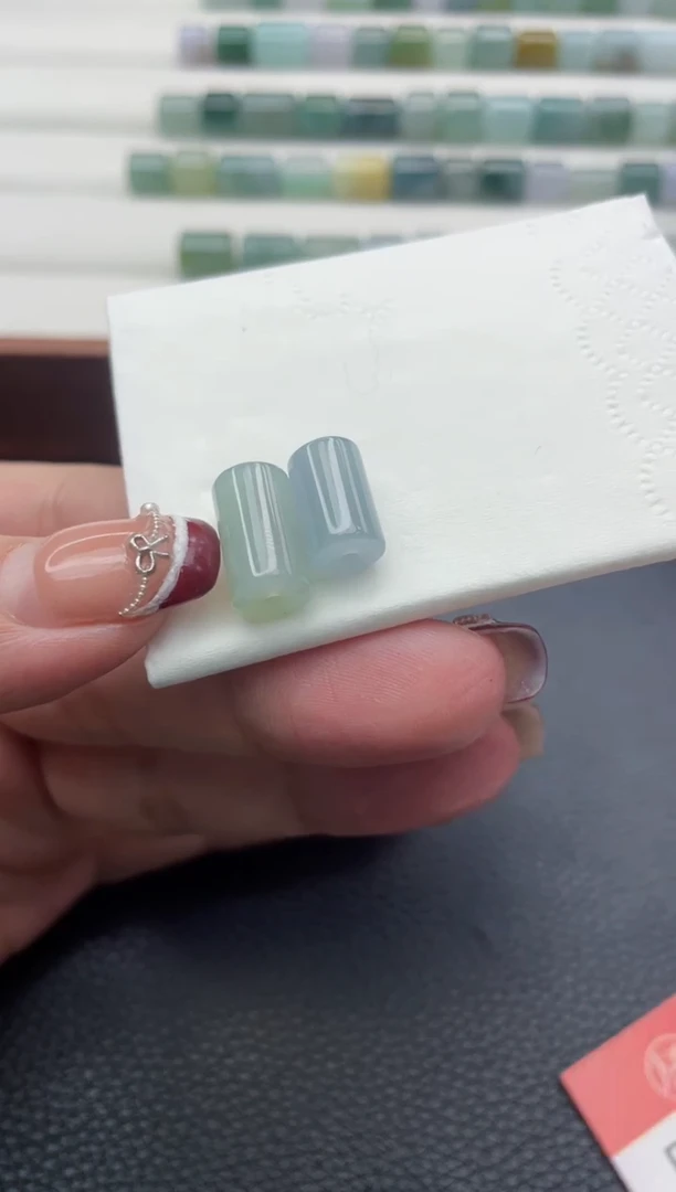 【闪购商品】定制翡翠未镶嵌珠子