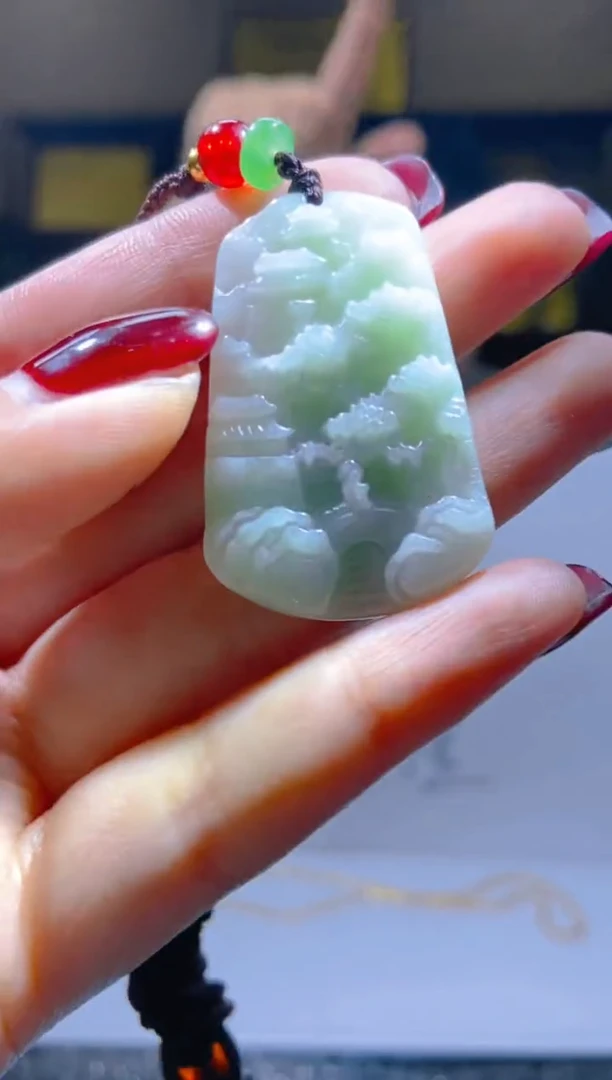 【闪购商品】翡翠吊坠(不含链)未镶嵌闪购链接WZ003