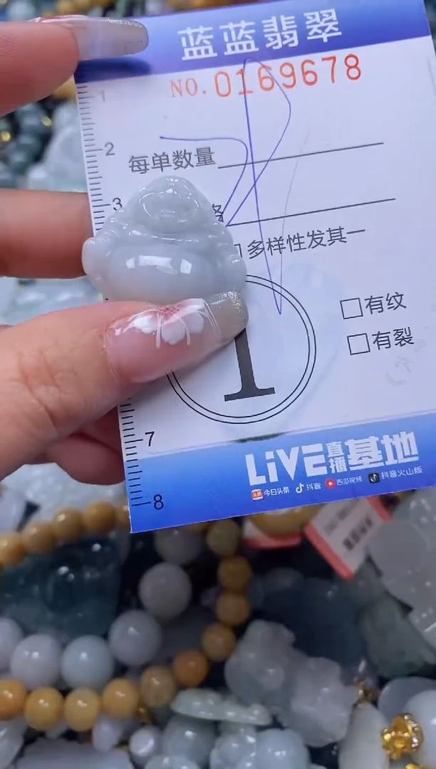 【闪购商品】翡翠颈饰未镶嵌闪购0169678