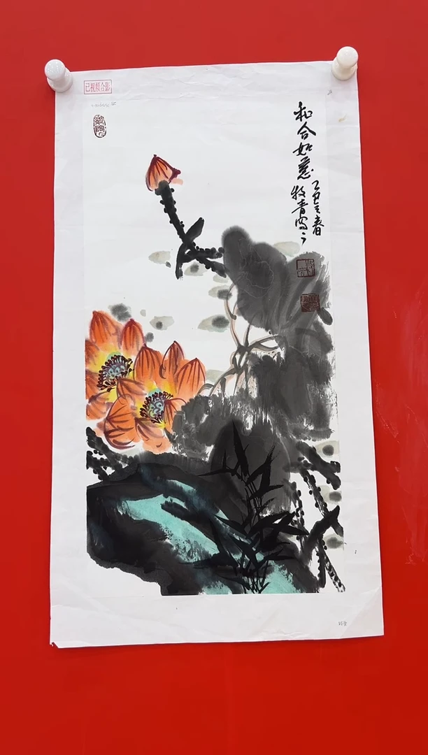 国画李希勇国画精品