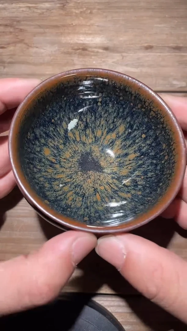 【闪购商品】茶盏建盏精品柴烧35