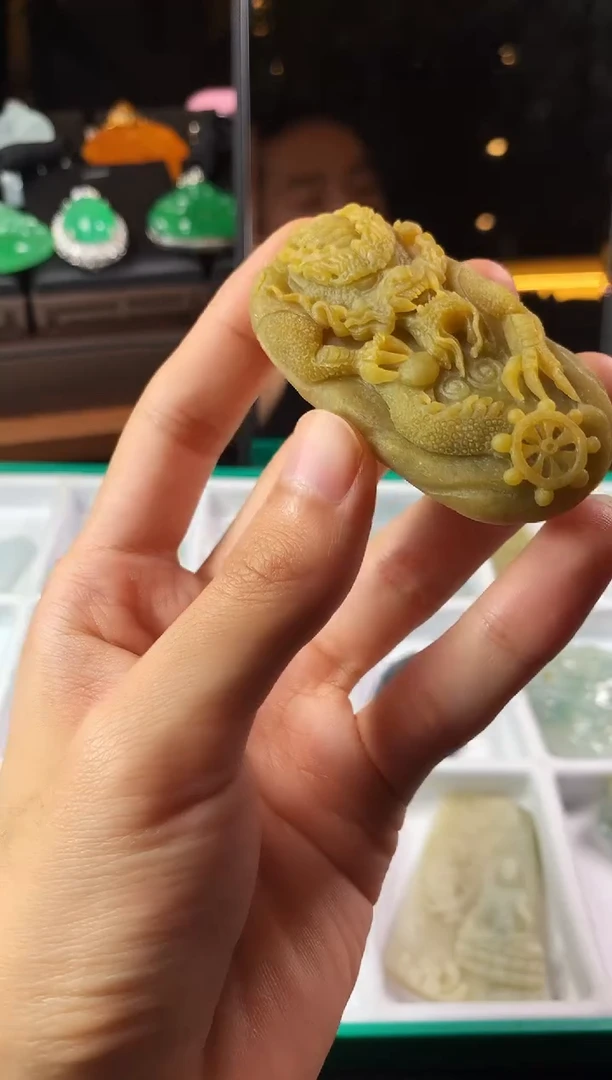 未镶嵌定制翡翠5011毛货不退不换