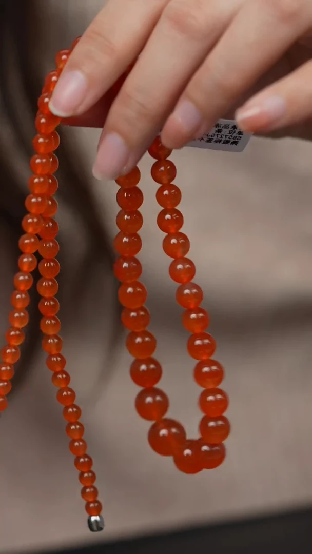 未镶嵌D12（多样性发一件）南红玛瑙单圈