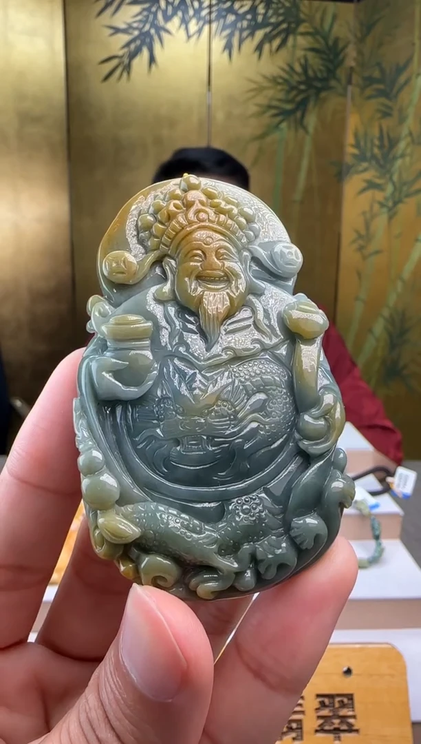 颈饰未镶嵌翡翠XM@@960Q3J16917