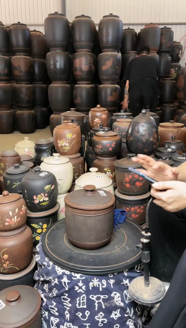 【闪购商品】壶大大瑕疵茶叶罐 变形小五饼 823