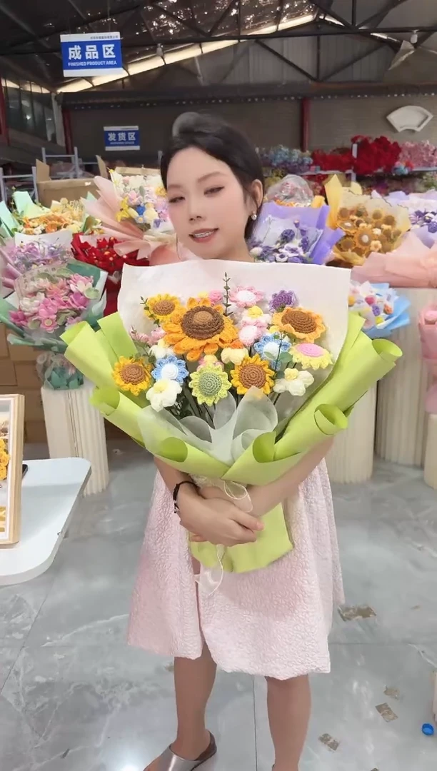 非遗定制花束，孤品清仓 ！！！