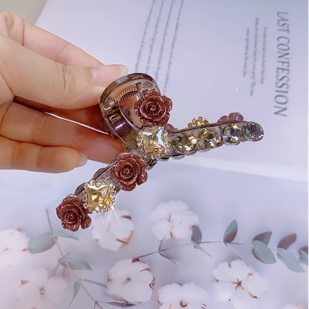 新款韩版抓夹少女风日韩日式商务/OL发夹发卡头饰气质百搭ins