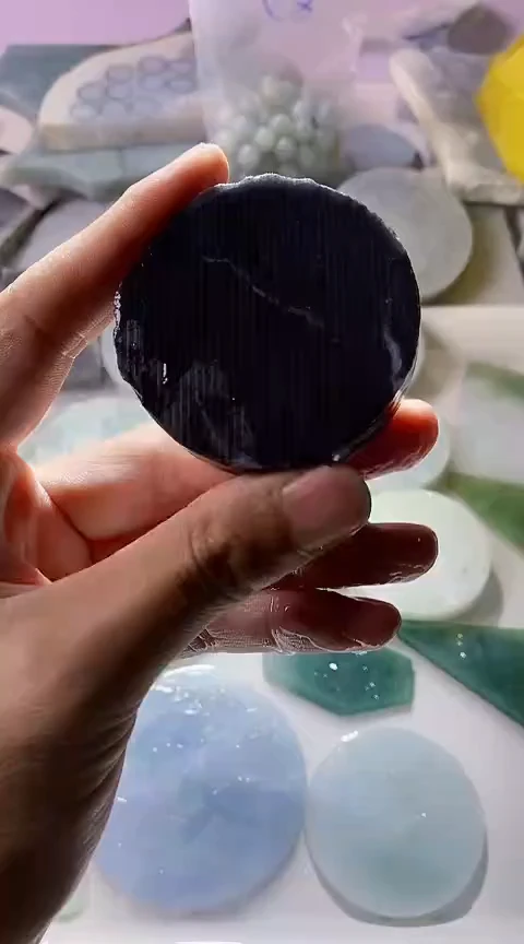 翡翠未镶嵌颈饰翡翠890