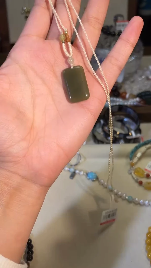 项链未镶嵌和田玉g385多样性发货一件