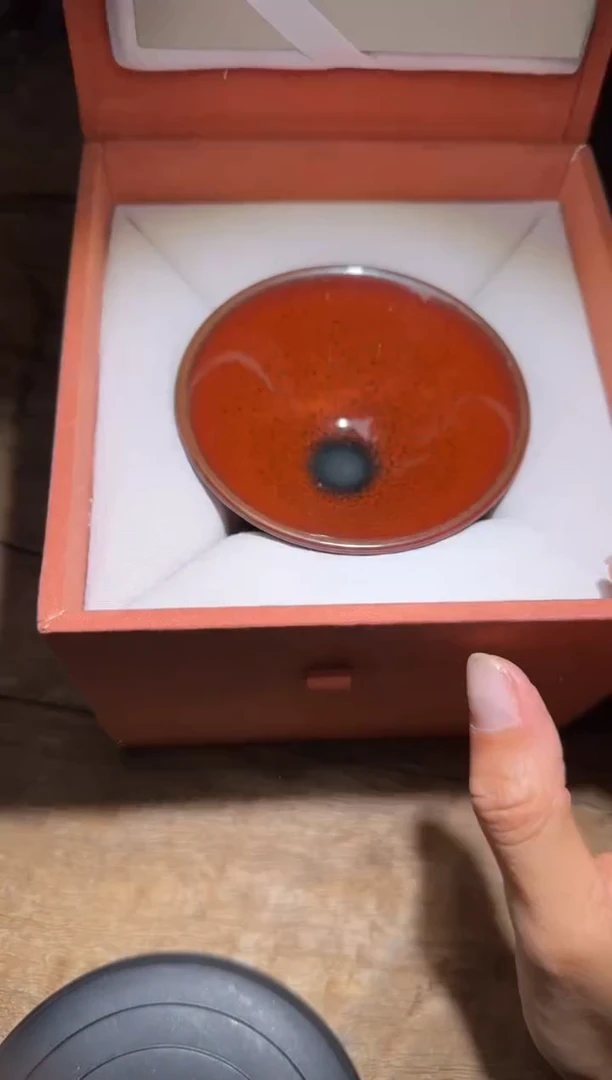 【闪购商品】茶盏华瓷有为高端收藏183