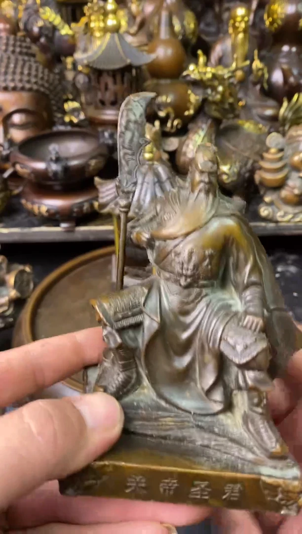 文玩家居铜器摆件