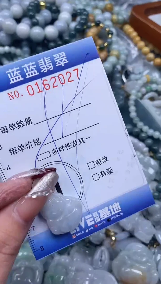 【闪购商品】翡翠颈饰未镶嵌闪购0162027多样性发其一