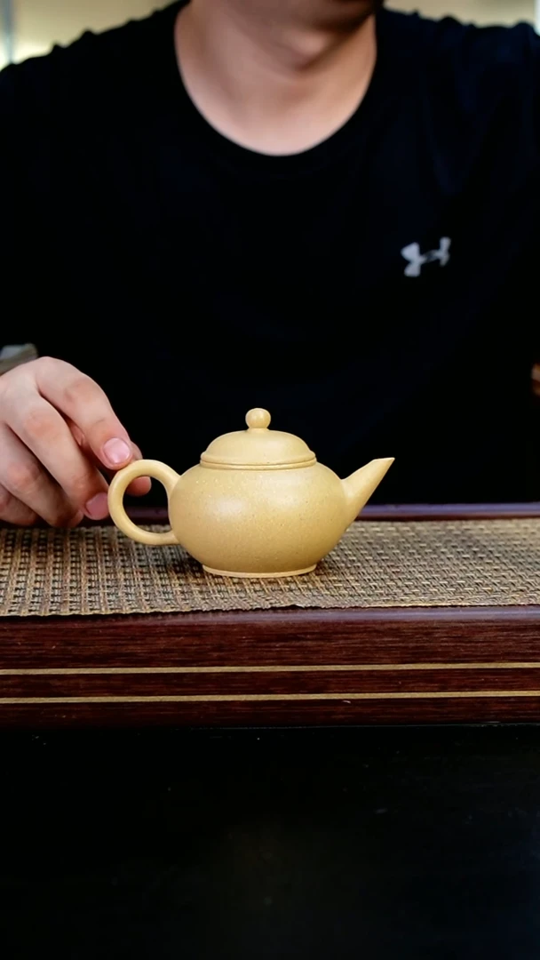 茶壶紫砂xj本山绿水平