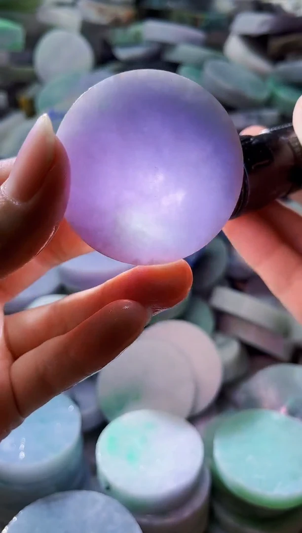 裸石翡翠天然翡翠A货玉 南 717