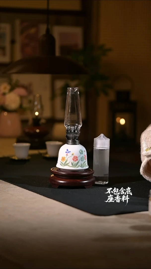 景德镇陶瓷香薰灯摆件