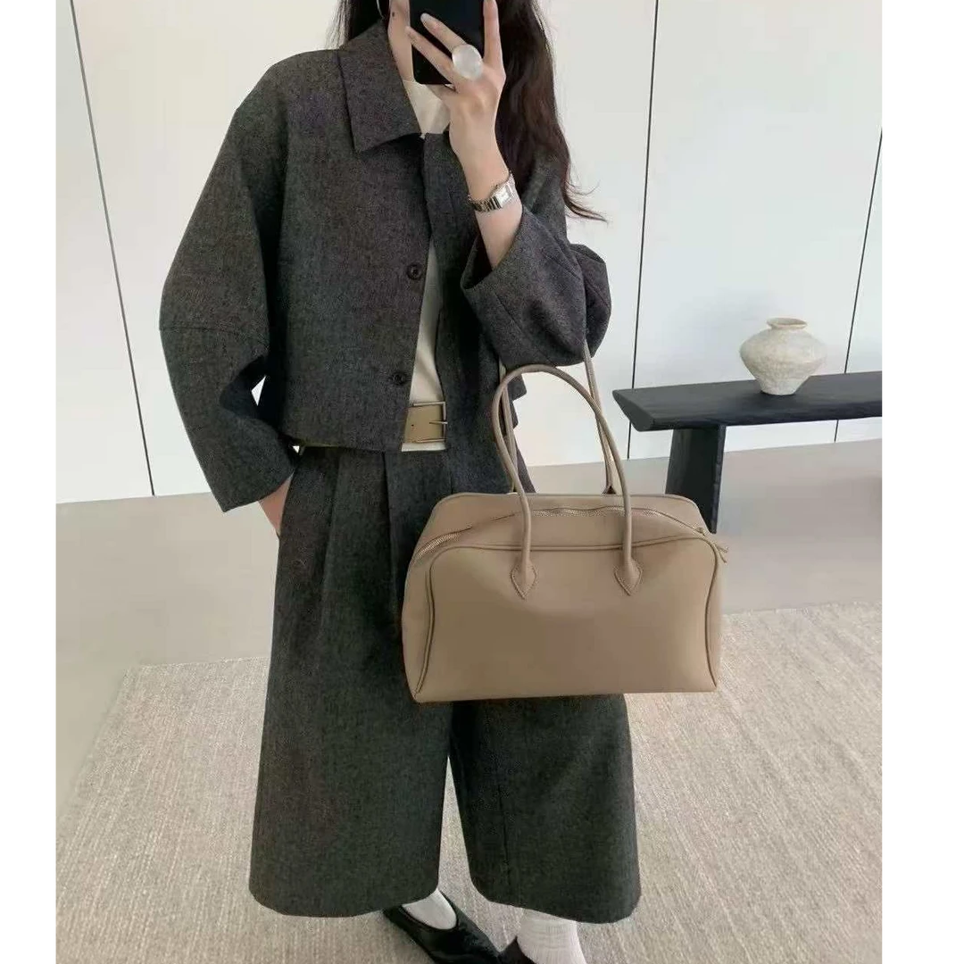 【苏苏精选】9169时尚百搭呢料套装