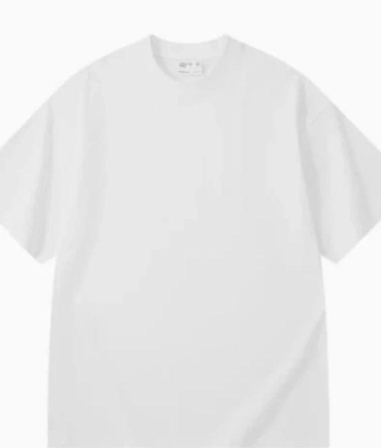 Z207 snowpeak雪峰春夏季新款印花百搭休闲短袖T恤S25MMFTS74