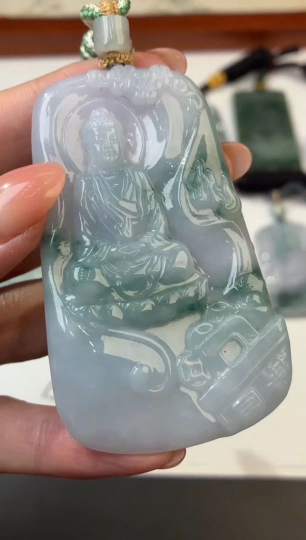 未镶嵌挂件翡翠300016   多人