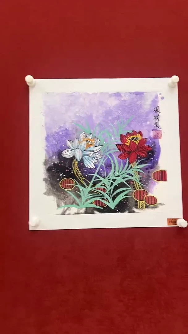 国画杨风顺老师1pc作品