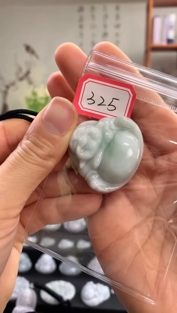 【闪购商品】翡翠颈饰未镶嵌佛公325