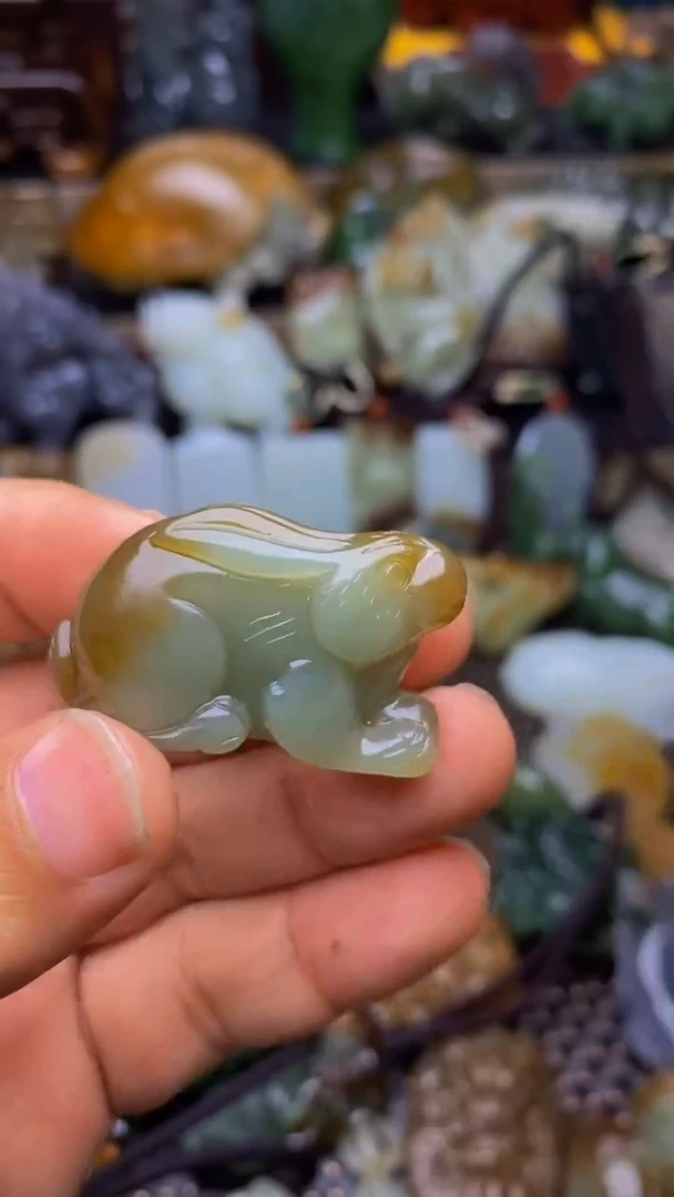 【闪购商品】和田玉挂件未镶嵌1