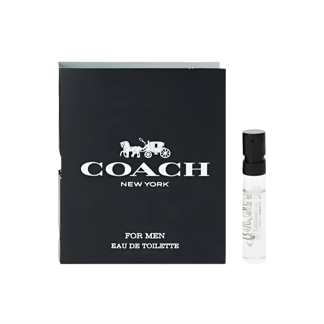 COACH蔻驰香水小样1ml