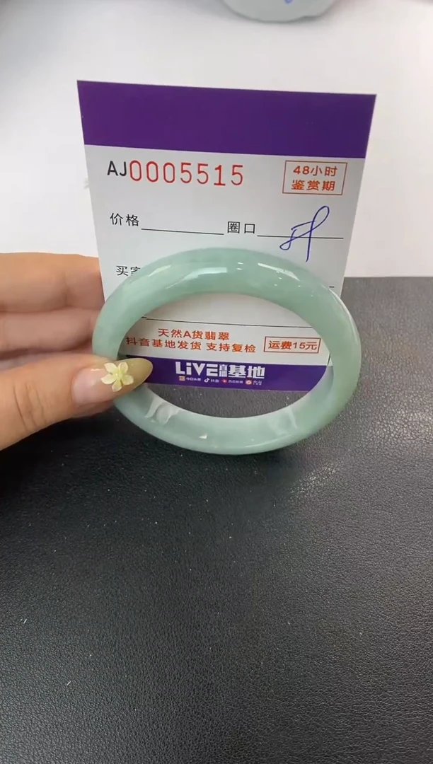 未镶嵌手镯翡翠天然A货翡翠