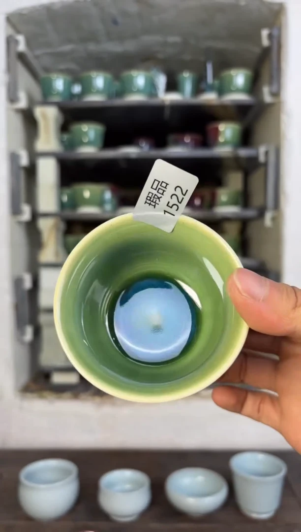 【闪购商品】摆件钧瓷窑变精品茶器