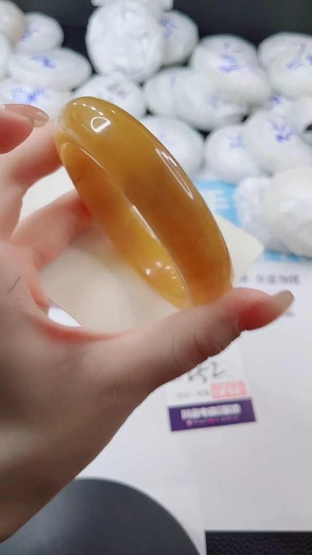 未镶嵌手镯石英质玉多样性发货L52