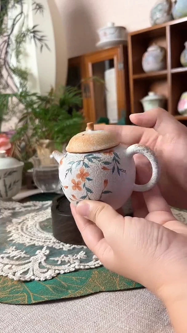 凌霄花圆满壶七折8888