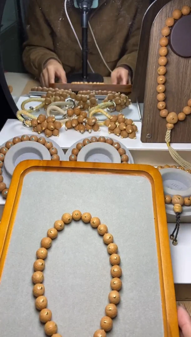 吊坠凤眼菩提12凤眼手持铜钉