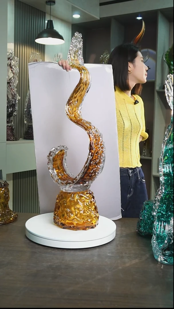 琉璃消****保琥珀金色海浪风生水起