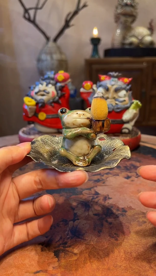 瓷片设计师款手工手作