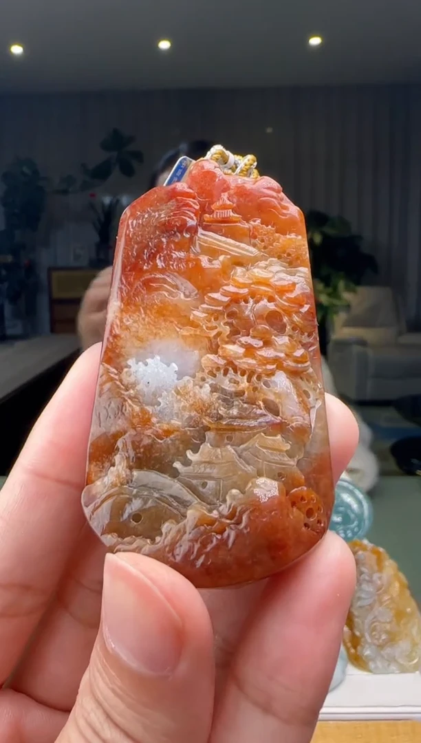 【闪购商品】翡翠吊坠(不含链)未镶嵌XM@@960Q3J13725