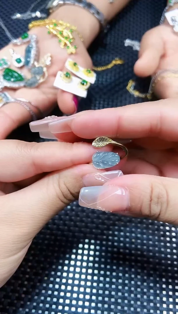 【闪购商品】翡翠戒指未镶嵌111111111