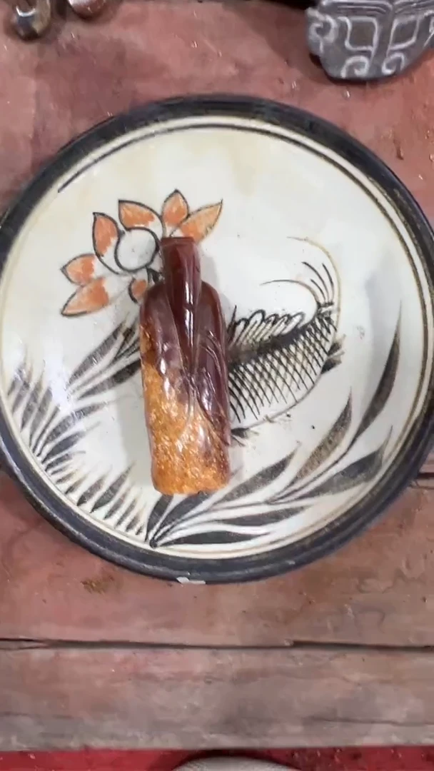 瓷片手工，手绘，陶瓷1