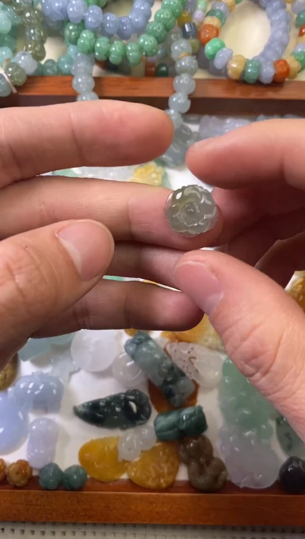 【闪购商品】翡翠颈饰未镶嵌【闪购商品】 天然翡翠