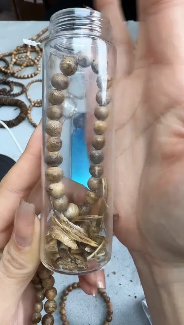 沉香沉香碎屑07海南树心格圆静静沉香甄选多样性发一