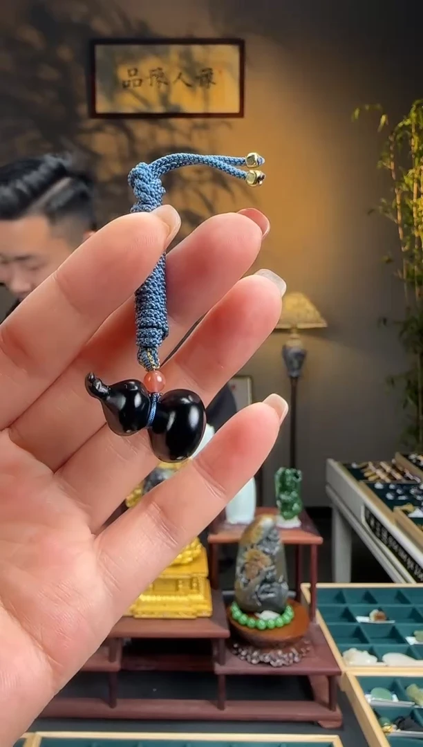 未镶嵌和田玉挂件p6