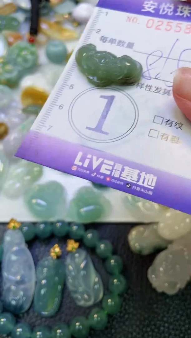 颈饰未镶嵌翡翠闪购0255899
